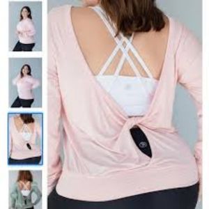 Studio Top by Savvi - Long Sleeve Top
